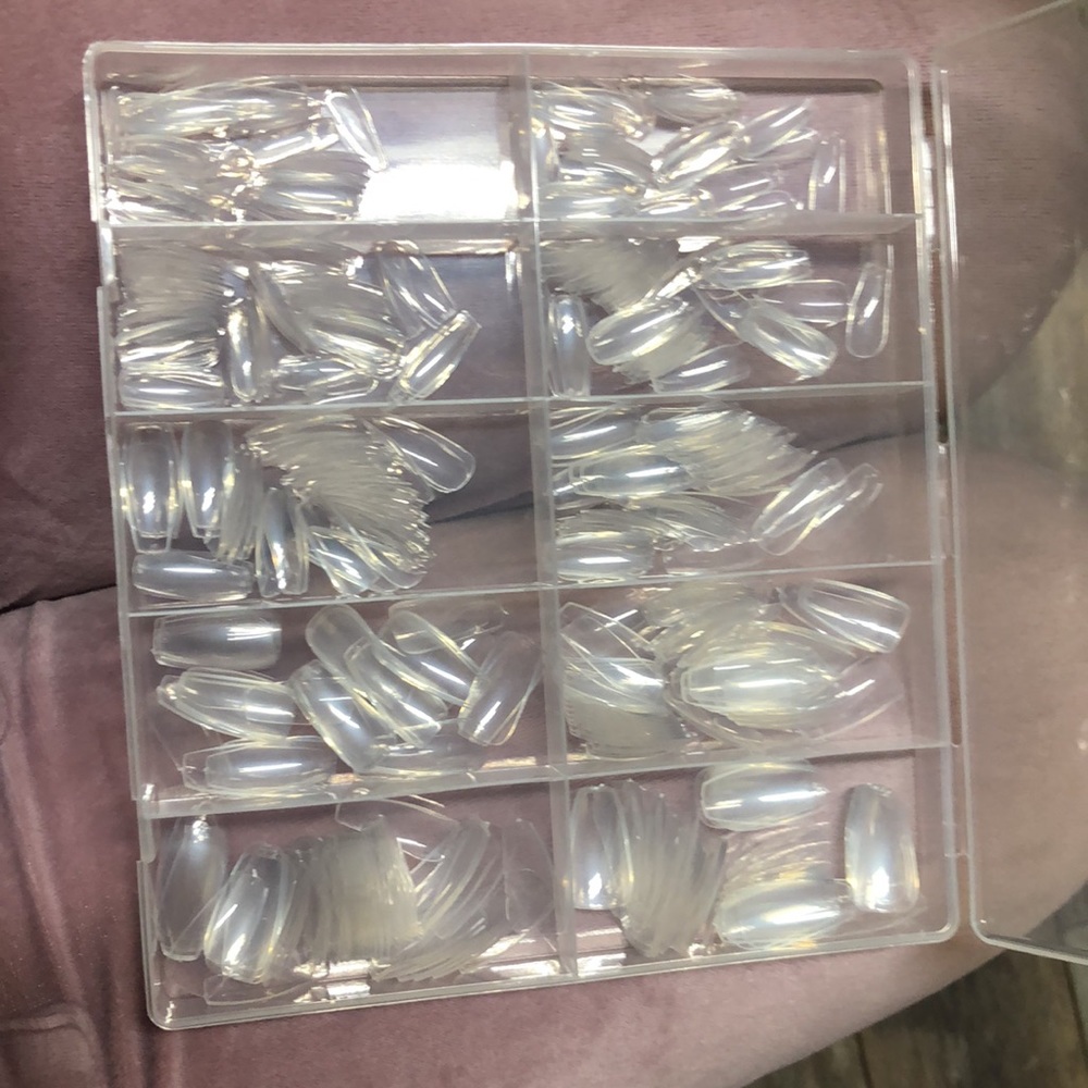 Press On Clear Nails